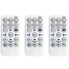 3X Fernbedienung für Optma-Projektor IR29033 S315 S316 X316 X315 S331 S714 W312 W316 OEX952 OSX852 HEF973 S715ST OPS251