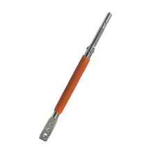 Fence Clip Twisting Tool with Ergonomic Nonslip Grip, Handheld T Post Wire Bender for Farm and Yard