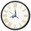 6X Clock Mechanism Silent Quartz Movement Machine Wall Hands Pointer Set for Replacing Clock Replacement Parts 3