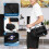 Travel Bag Shoulder Storage Carrying Case with Pockets for Dock, AC Adapter, Controllers 6
