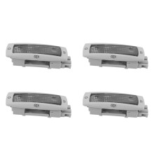 4X Car After Reading Map Dome Light 3B0947291 B für Caddy Grau