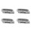 4X Car After Reading Map Dome Light 3B0947291 B for     Caddy  Gray 1