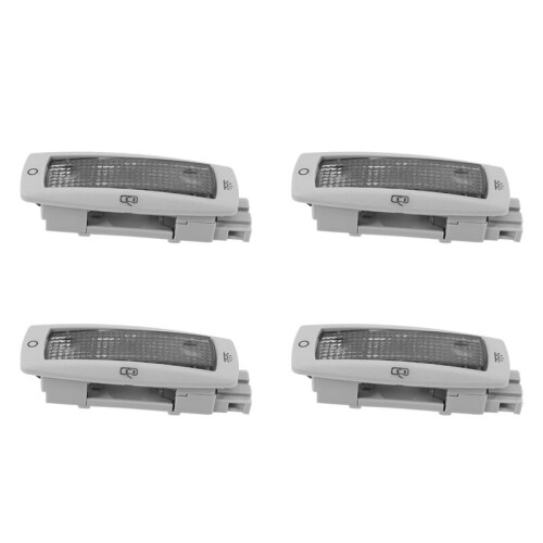4X Car After Reading Map Dome Light 3B0947291 B for     Caddy  Gray