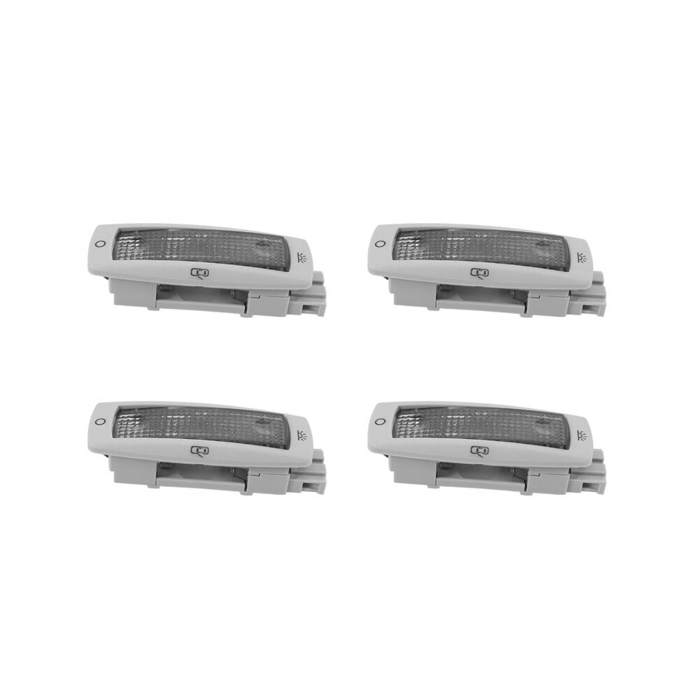 4X Car After Reading Map Dome 3B0947291 B For Caddy Light/Gray 6031444497426