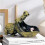 Unique and  Crocodile Card and Key Storage Box for Home Decor Silver 4