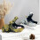 Unique and  Crocodile Card and Key Storage Box for Home Decor Silver 6