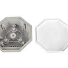 2X STA-55H Safety Keyhole GPS Case IP67 UV High Capacity Housing Agricultural GNSS Antenna Housing for RTK Receiver