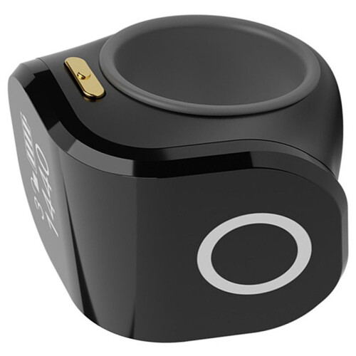 2X Digitale Teller Draagbare Punten Oplaadbare Ring Ring Idee Telteller  Touch Vingerteller Zwart 1