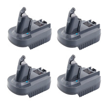 3X Adapter V6 do Baterii Litowej 18V BL1850 BL1815 BL1830 Konwertuj na Baterię V6 SV04 SV03 DC59 DC58 DC62