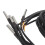 100Pcs Waterproof DS18B20 Temperature Sensor, Digital Temperature Thermal Cable Temperature (-55- +125) - 1 Meter 7