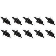 50Pcs Botella de Plastico Flujo Libre Licor Espiritu Vertedor Bar Bebidas Cocktail Vino