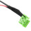 4X Car Rear View Camera RCA Video Reverse Camera Convert Cable Adapter for  Vitara Swift Sx4 5