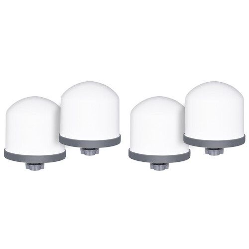 4Pc Replacement Ceramic Filter Magnetized Mineral Water Purifier Water Filter Ceramic Hemisphere Water Filters