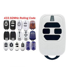 2X Télécommande de Porte de Garage 433,92 MHz à Code Tournant pour Émetteur Portatif DEA GT2 GT4 GTI2 GTI4 Series