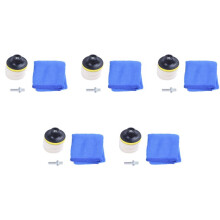 40PC 3Inch 75mm Polishing Pad Windscreen Scratch Repair Glass Polishing Kit