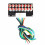 2X 8S 3A Active Equalizer Balancer 6S 7S Lifepo4/Lipo/LTO Battery Equalization Capacitor Shell 6-8S 3A Without Shell 3