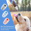 6PCS Silicone Bite Valve Replacement Nozzles, Bite Valve Replacement Sheath for  Water Bladder Reservoirs 6