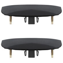 2X Car Rear Trunk Tailgate Door Handle for 307 C-Quatre for