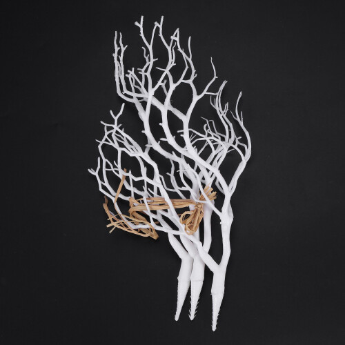 6 x Artificial White Dry Plant Tree Branch Wedding Party Decor 1