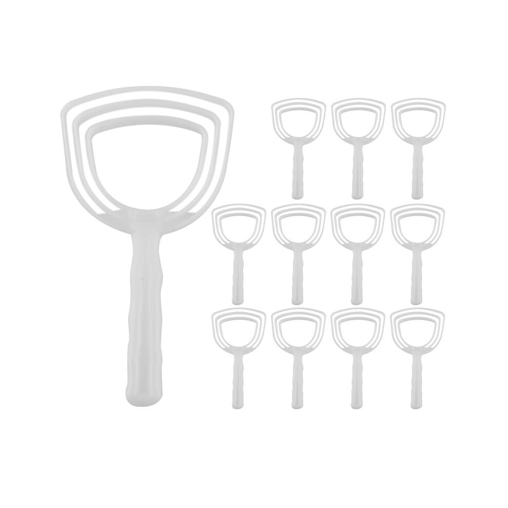 3X Meat Scraper Bone Dust Scraper Bone Scraper White Scraper Bone Dust Remover Square Bone Dust Scraper 4713550846870