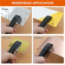 2X Hole Punch 5/16 Inch-8mm Single Hole Hole Punch, Heavy Duty Hole Punch Single, Portable Handheld Long Hole Hole Punch