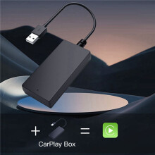 10X Plug and Carbit Link to Wireless CarPlay Android AUTO Box Car Navigation Car Machine Interconnection