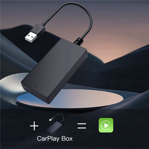 10X Plug and  Carbit Link to Wireless CarPlay Android AUTO Box Car Navigation  Car Machine Interconnection
