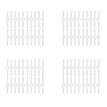 80 Stks Plastic Grastrimmer Messen Grasmaaier Trimmer Accessoires Grasmaaier Blade Draadloze Trimmer Tuingereedschap