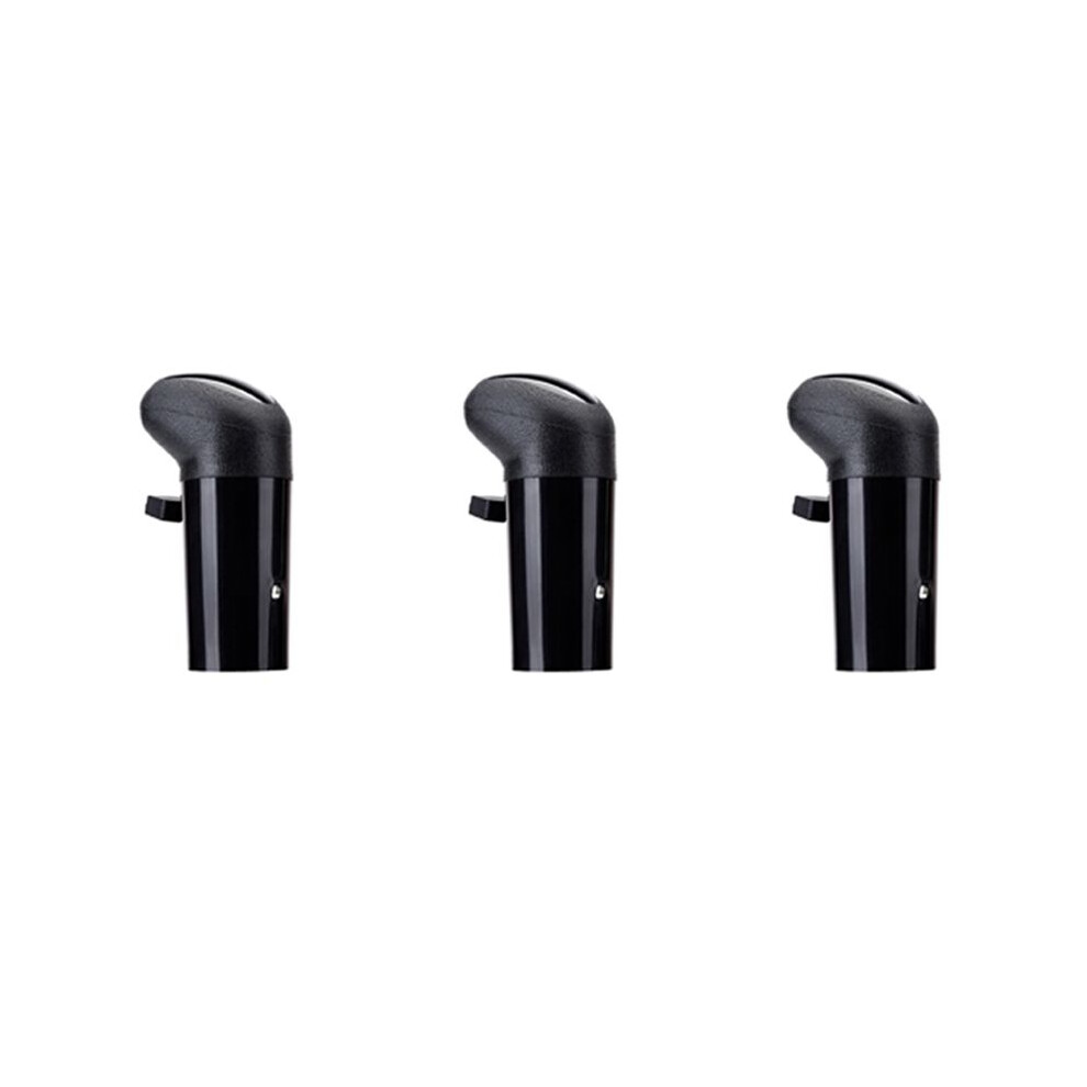 3X 9 &10 Speed Truck Shift Knob Gear Knob Gear Shift For Hino A6909 Eaton Fuller Style Black 4713935002044