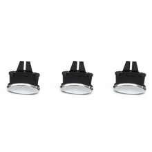 3X para Quattroporte GranCabrio GranTurismo Aire Acondicionado Delantero Y Trasero Rejilla de Ventilación de CA Kit de Reparación de Clips