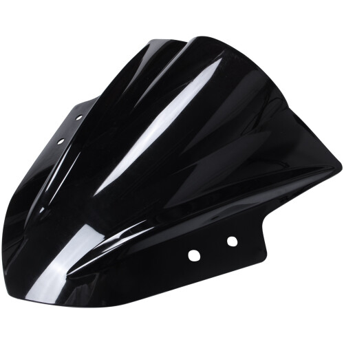 2X Motorcycle Windshield Windscreen Double Bubble for   300 EX300 2013 2014 2015 2016 2017 2