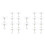 Adhesive Ceiling Hooks,20Pack Ceiling Hanger Hooks,Sticky Ceiling Hooks Hold 5kg,Hooks for Hanging Plants,Lanterns 1