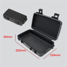 3X Waterproof Hard Carry Case Bag Tool Case with Pre-Cut Sponge Storage Box Protector Organizer Hardware Toolbox