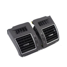 Car Dashboard Air Conditioning Vent Outlet Replace for  Land  Prado 150 LC150 2010-2020 AC Vents Grey