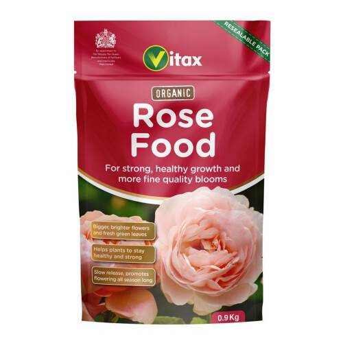Vitax Vitax Organic Rose Food Pouch