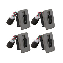4X Nouveau Commutateur de Vitre électrique Adapté pour KK12B-66-370 KK12B66370