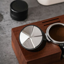 Kaffepulverdistributör Rostfritt Stål Kaffetamper Italiensk Kaffetamper 51mm