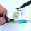 2X Motor Convert Extension Cable 9 Pin Conversion  Waterproof Connector E-Bike Motor Extend Cable 60cm 7