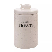 Best Of Breed Paw Print Cat Food Storage