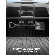 Bed Rail Mount Brackets for Tacoma, Bed Rail Modular System for Shovels, Axe, Recovery Boards, Fuel Cans & Other Tools