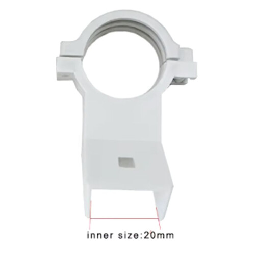 3X KU Band LNB Holder for Satellite Dishes 20mm Plastic Bracket,  for Multiple Dish Sizes 1