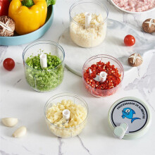 Handmatige Hakselaar voor Groenten en Fruit Ui-Paprika-Hakker Trekker Blender Knoflookpers Keukengadgets