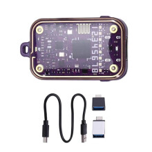 2X RFID Chip Reader Chameleon Ultra Card Emulator EM125KHZ IC 13.56Mhz Decode RFID Writer IC ID Tag