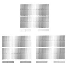 90 Pairs Left&Right Hand Thread Lag Screws for 1/8 Inch Cable Railing Stair DeCk Railing for Wood Post Lag Screw