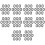 100PCS 6701-2RS 12X18X4 mm Miniature Double Rubber Sealed Deep   Bearings 1