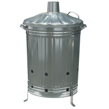 Ambassador Galvanised Incinerator