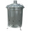Ambassador Galvanised Incinerator 1