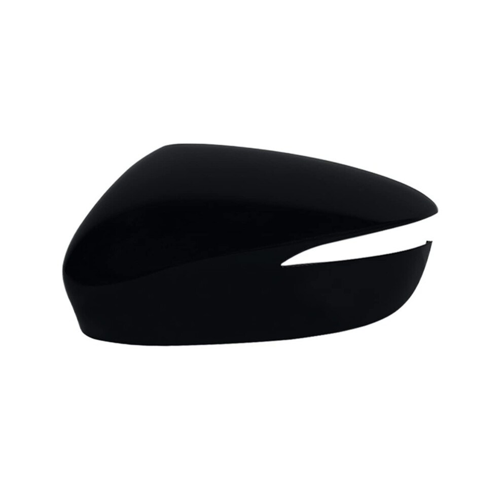 Left Side Mirror Cover For Mazda Cx3 20162019 Cx5 20152016, Direct Fit Replacement Black 9073542747741