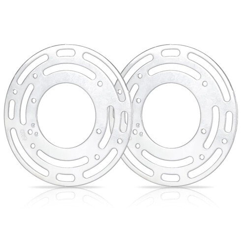 6 Pack Light Fixture Mounting Brackets, Ceiling Light Mounting Plate, Wall Light Mount Blocks with Screw and Nuts 2