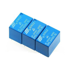 10PCS 6 Pin Relay Adapter Converter Set for SRS05 and SRS24VDCSL, 12V 24V DC Dual Voltage, Fast Easy Plug Installation
